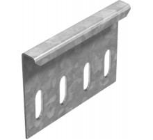 Соединитель перегородок для лестничного лотка ЛКР, толщ. 1,5 мм, гор. цинк, 340103  СПЛКР-1,5-ГЦ   Ostec