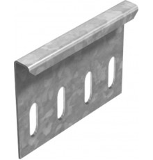 Соединитель перегородок для лестничного лотка ЛКР, толщ. 1,5 мм, гор. цинк, 340103  СПЛКР-1,5-ГЦ   Ostec