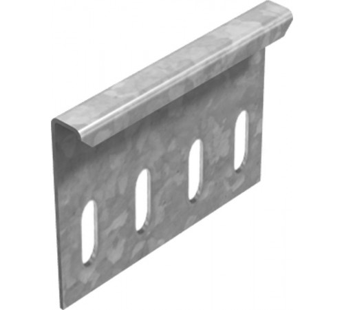 Соединитель перегородок для лестничного лотка ЛКР, толщ. 1,5 мм, Сендзимир цинк, 040103  СПЛКР-1,5-СЦ   Ostec