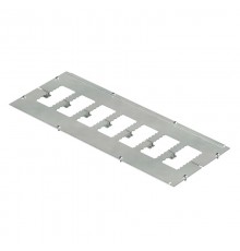 Панель для кабельного ввода для оснований корпусов CQE N, 7 мест, Ш/Г= 800 мм, упаковка - 2 шт.  R5NFMP800  DKC