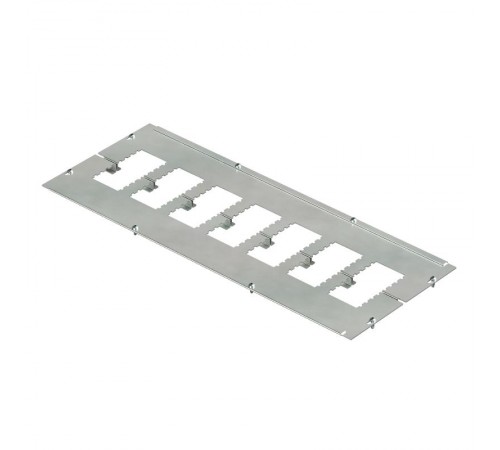 Панель для кабельного ввода для оснований корпусов CQE N, 7 мест, Ш/Г= 800 мм, упаковка - 2 шт.  R5NFMP800  DKC