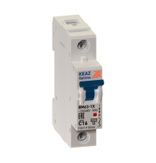 Выключатель автоматический однополюсный OptiDin BM63 20А C 6кА (BM63-1C20-УХЛ3)  103547  КЭАЗ