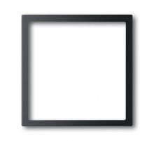 Плата центральная (накладка) для механизма светоиндикатора 2062 U, серия impuls, цвет чёрный бархат  1731-0-1983   2CKA001731A1983  ABB