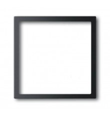 Плата центральная (накладка) для механизма светоиндикатора 2062 U, серия impuls, цвет чёрный бархат  1731-0-1983   2CKA001731A1983  ABB