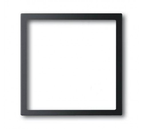 Плата центральная (накладка) для механизма светоиндикатора 2062 U, серия impuls, цвет чёрный бархат  1731-0-1983   2CKA001731A1983  ABB