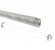 Кабель-канал перфорированный 25х40 перфорация 4/6мм (40 м)  SQ0410-0012  TDM