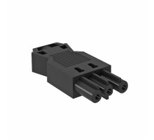 Разъем 3-полюсный Modul45connect, вилка 16 А, 250 B (черный) (BT-S GST18i3p SW)  6108056  OBO Bettermann