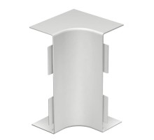 Крышка внутреннего угла кабельного канала WDK 60x210 мм (ПВХ,светло-серый) (WDK HI60210LGR)  6182259  OBO Bettermann