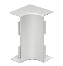 Крышка внутреннего угла кабельного канала WDK 60x210 мм (ПВХ,светло-серый) (WDK HI60210LGR)  6182259  OBO Bettermann