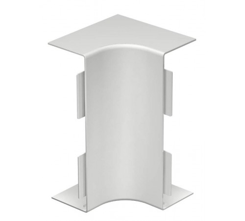 Крышка внутреннего угла кабельного канала WDK 60x210 мм (ПВХ,светло-серый) (WDK HI60210LGR)  6182259  OBO Bettermann