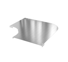 Крышка на Угол горизонтальный 90 градусов 100, 0,8 мм, AISI  304  IKSDL100C  DKC