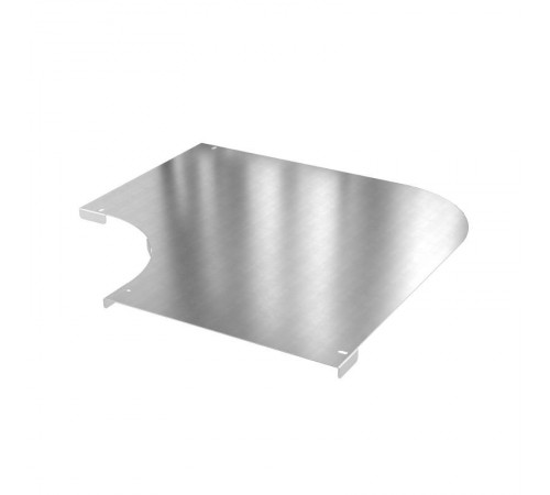 Крышка на Угол горизонтальный 90 градусов 100, 0,8 мм, AISI  304  IKSDL100C  DKC