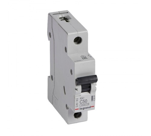 Выключатель автоматический  однополюсный RX3 4500 50А C 4,5кА  419669  Legrand