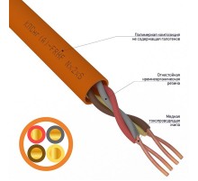 Кабель огнестойкий КПСнг(А)-FRHF 2x2x1,00 мм, бухта 200 м  01-4925  REXANT