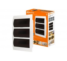 Бокс пластиковый встраиваемый ЩРВ-П-36 модулей IP40  SQ0902-0007  TDM