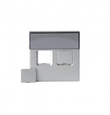 Накладка для 2хRJ45, Impressivo, алюминий  1819-83   2TKA000607G1  ABB