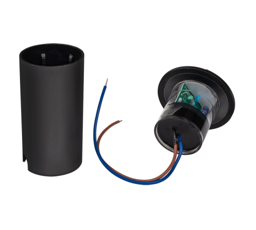 Светильник светодиодный садово-парковый венчающий  PGR R60/2 2w 4000K Black IP65 (грунтовый встраиваемый)  .5024861  Jazzway