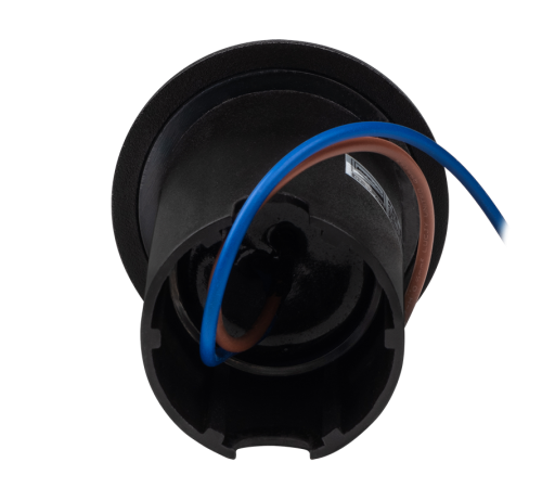 Светильник светодиодный садово-парковый венчающий  PGR R60/2 2w 4000K Black IP65 (грунтовый встраиваемый)  .5024861  Jazzway