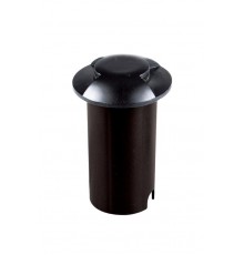 Светильник светодиодный садово-парковый венчающий  PGR R60/2 2w 4000K Black IP65 (грунтовый встраиваемый)  .5024861  Jazzway