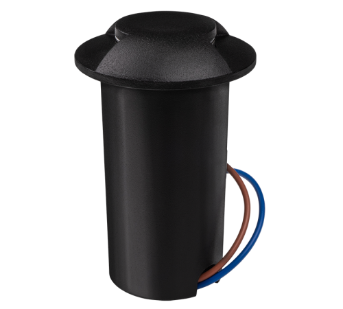 Светильник светодиодный садово-парковый венчающий  PGR R60/2 2w 4000K Black IP65 (грунтовый встраиваемый)  .5024861  Jazzway