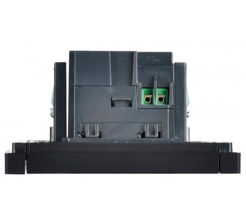 FORTE&PIANO Розетка USB A+C 3,1А FP150 черный  FP-U22-D31-K02  IEK