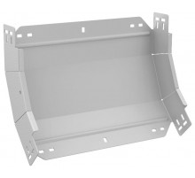 ESCA 7 Поворот верт. внутр. 45град 80х400-2,0 RAL 9016  ES7-PN-45-080-400-20-RGA  IEK