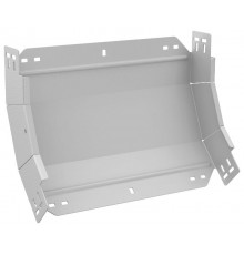 ESCA 7 Поворот верт. внутр. 45град 80х300-2,0 RAL 9016  ES7-PN-45-080-300-20-RGA  IEK