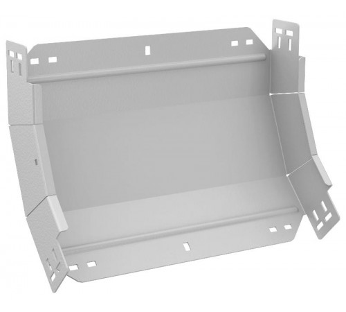 ESCA 7 Поворот верт. внутр. 45град 80х400-2,0 RAL 9016  ES7-PN-45-080-400-20-RGA  IEK