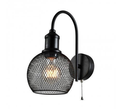 Бра светильник Rebeca 5096-401 настенный 1 х Е27 40Вт лофт - кантри с выключателем  Б0055034  Rivoli