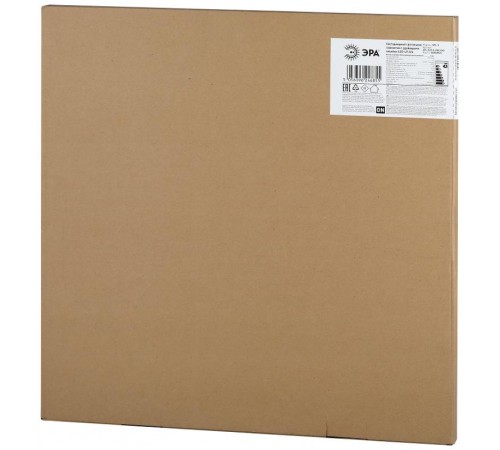 Светильник светодиодный ультратонкий SPL-510-S-65K-040 IP40 595x595x8 40Вт 3420Лм 6500К СЕР б/драйвера (2/6)  Б0048924  ЭРА