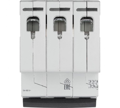 Выключатель автоматический трехполюсный RX3 4500 40А C 4,5кА  419712  Legrand
