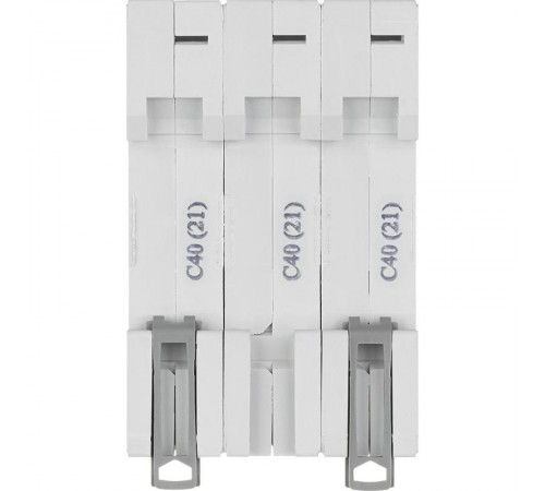 Выключатель автоматический трехполюсный RX3 4500 40А C 4,5кА  419712  Legrand