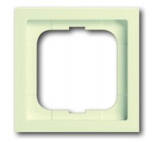 Рамка 1-постовая, серия, серия solo/future, цвет linear, цвет слоновая кость  1754-0-4506   2CKA001754A4506  ABB