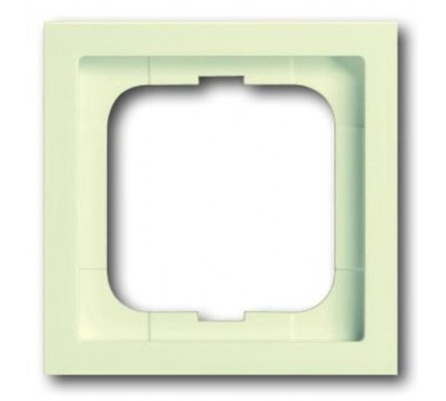 Рамка 1-постовая, серия, серия solo/future, цвет linear, цвет слоновая кость  1754-0-4506   2CKA001754A4506  ABB