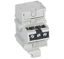Блок вспомогательных контактов - 1 переключающий вспомогательный контакт - для DRX 125 и 250  027140  Legrand