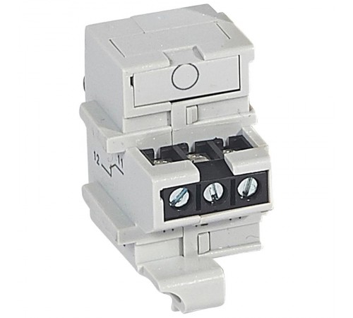 Блок вспомогательных контактов - 1 переключающий вспомогательный контакт - для DRX 125 и 250  027140  Legrand