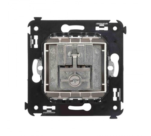 Розетка TV-FM-SAT в стену, "Avanti", "Белое облако"  4400533  DKC