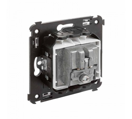 Розетка TV-FM-SAT в стену, "Avanti", "Белое облако"  4400533  DKC