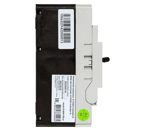 Выключатель автоматический AV POWER-1/3  63А 80kA TR AVERES  mccb-13-63H-TR-av  EKF
