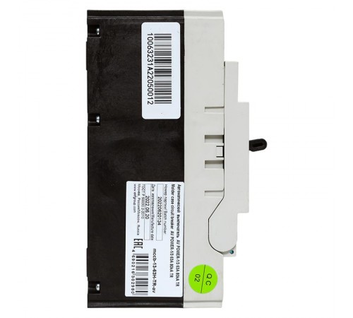 Выключатель автоматический AV POWER-1/3  63А 80kA TR AVERES  mccb-13-63H-TR-av  EKF