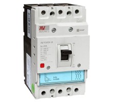Выключатель автоматический AV POWER-1/3  63А 80kA TR AVERES  mccb-13-63H-TR-av  EKF