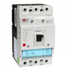 Выключатель автоматический AV POWER-1/3  63А 80kA TR AVERES  mccb-13-63H-TR-av  EKF