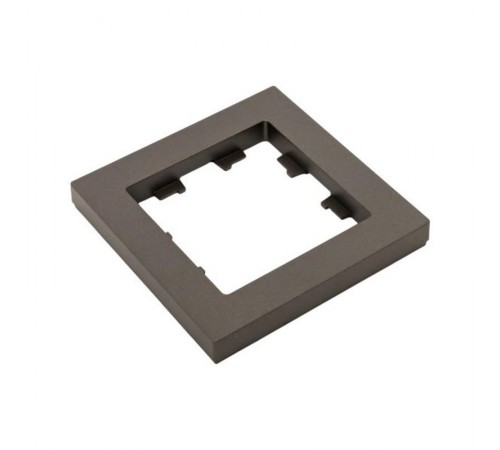 1 - местная рамка, мокко, пластик Эпика  UP1-FPM-01 EKF