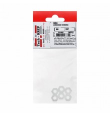 Гайка DIN 934 Нейлоновая/ полиамид M6 (6шт)-пакет ( 0,011 кг)  144297  Tech-KREP