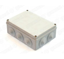 Коробка распределительная для о/п 190х140х70 10 гермовводов IP55  GE41244  GREENEL