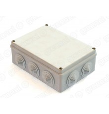 Коробка распределительная для о/п 190х140х70 10 гермовводов IP55  GE41244  GREENEL