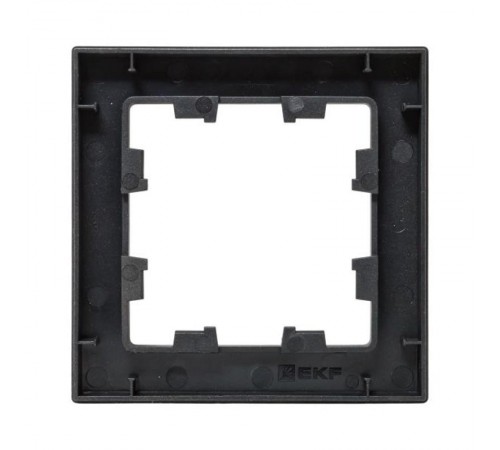 1 - местная рамка, мокко, пластик Эпика  UP1-FPM-01 EKF