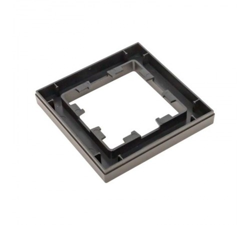 1 - местная рамка, мокко, пластик Эпика  UP1-FPM-01 EKF