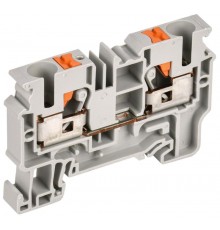 Колодка клеммная CP 10мм2 серая  YCT20-00-K03-010  IEK