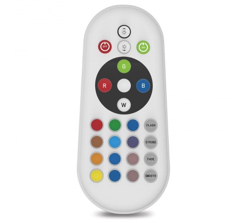 Прожектор светодиодный LL-613 2835SMD 50W RGB с пультом ДУ AC220V/50Hz IP65, черный  29703  FERON